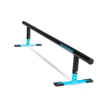 Rail de grind rond Acier Madd Gear 55" pour trottinettes, skateboards et patins en ligne