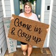 thumbnail image 5 of 16x24 Inch Anti-Slip Mat Backing Coir Doormat Home Décor Doormat Entrance Funny Door Mat Rug Summer Door Rug Funny Welcome Mats Outdoor Perfect for Front Door and Entryway Outdoor and Indoor, 5 of 5