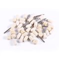 thumbnail image 2 of TOPINCN 90Pcs Abrasive Soft Felt Polishing Buffing Clean Wheel Mixed Kit for Rotary Tools, Abrasive Soft Felt Wool Polishing Wheel, Wool Buffing Wheels, 2 of 8