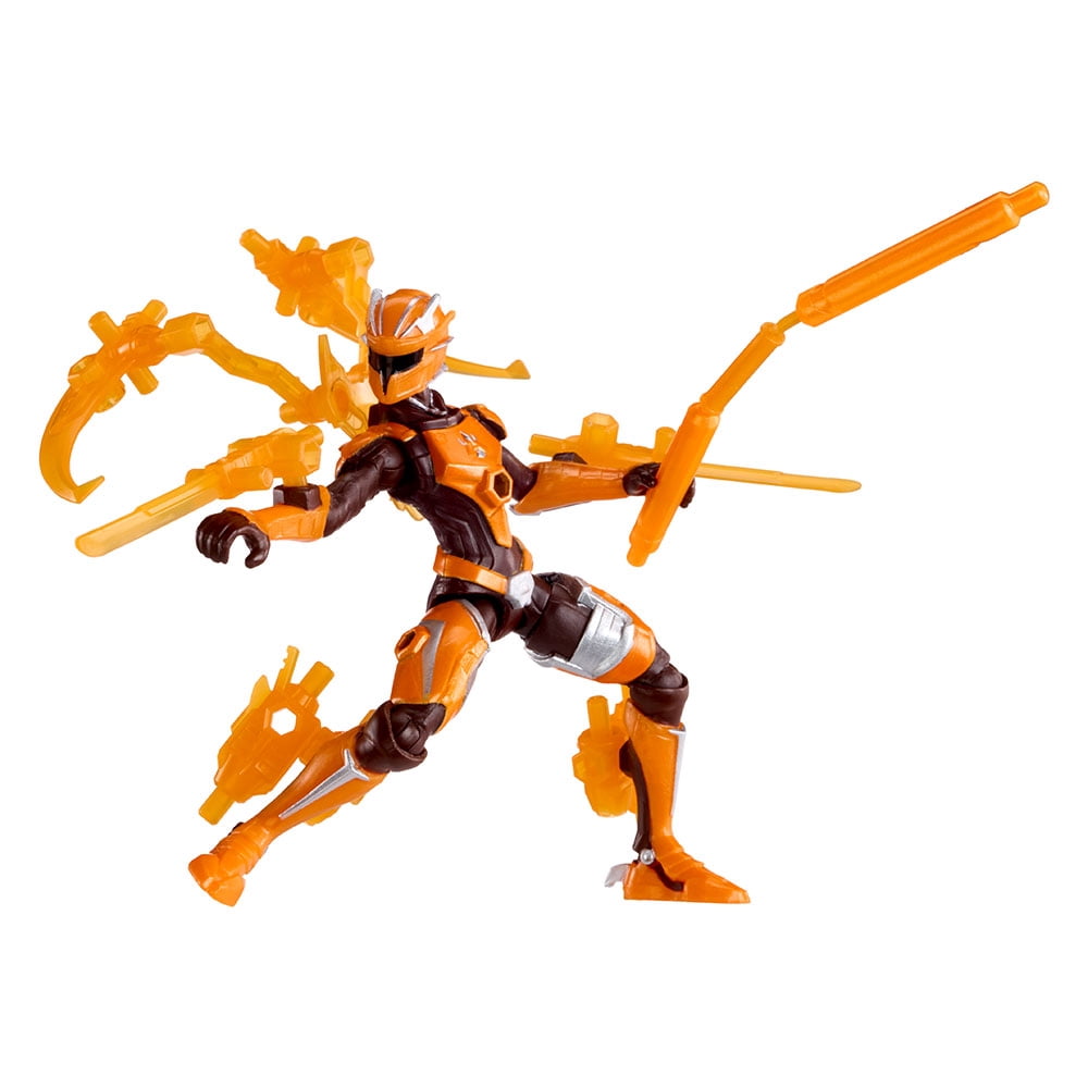 Armorsaurs Raptor Pilot (Prisca Silva) Action Figure Toy, 3.75-Inch Poseable Figure with Armor Pieces and Weapon, Kids, Boy, Girls, Ages 6+