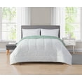 thumbnail image 1 of Mainstays Floral Reversible Comforter Twin, 1 of 5