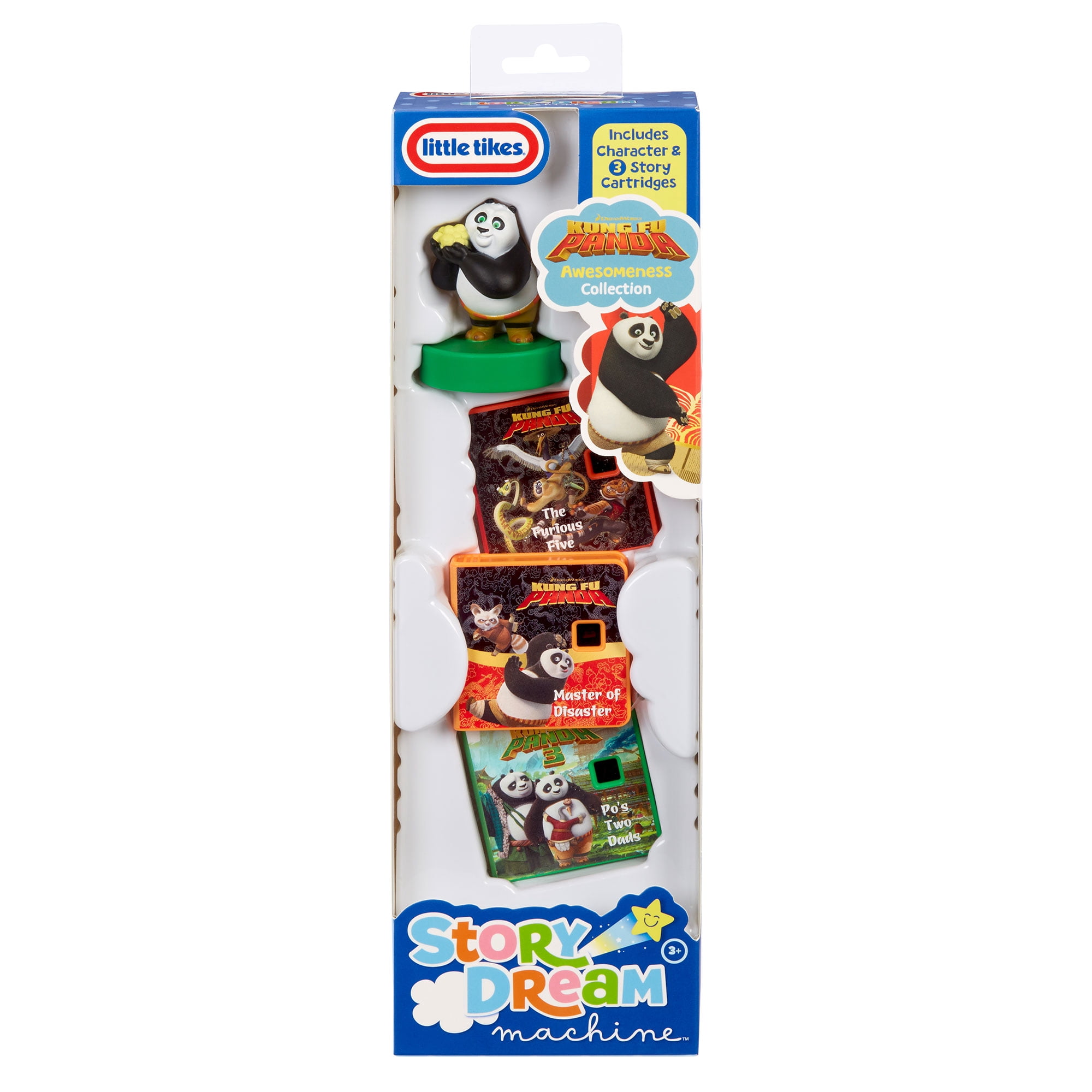Little Tikes Story Dream Machine DreamWorks Kung Fu Panada Awesomeness Collection Story Collection – English Speaking Toy