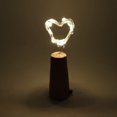 thumbnail image 2 of 2M 20leds Battery Powered Bottle string light Home Cork Silver Wire String Lights with Batteries Home Decor, 2 of 3