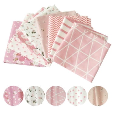 Cotton Fabric Creative Floral Printing Craft Fabric Sewing Fabric for DIY