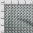 thumbnail image 1 of oneOone Polyester Lycra Fabric Ethnic Block Print Sewing Fabric BTY 56 Inch Wide, 1 of 4