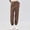 Coffee, variant on Yanlir Womens Outdoor Waterproof Windproof Pants Long Casual Versatile All Weather Hiking Camping Sports Workout Leggings with Pockets for Daily Wear(Black,L)