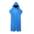 thumbnail image 1 of Transemion Unisex Microfiber Robe Stay Dry And Comfortable After Relaxing Sauna Session In blue 1 1Set, 1 of 6