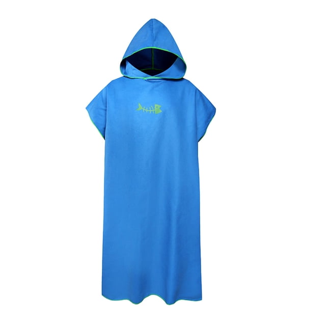 Transemion Unisex Microfiber Robe Stay Dry And Comfortable After Relaxing Sauna Session In blue 1 1Set