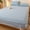 Blue, variant on Apmemiss Christmas Clearance Lattice Double Bed Sheet Non Slip Fixed Bedspread Full Cover Mattress Protection Bedspread