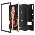 thumbnail image 4 of Mignova for Lenovo Tab P11 Pro Tablet Case , Heavy-Duty Drop-Proof and Shock-Resistant Rugged Hybrid Protective case(with Stand) for Lenovo Tab P11 Pro 11.5 inch (Model:TB-J706F/J706L)(Black/Black), 4 of 6