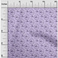 thumbnail image 2 of oneOone Polyester Spandex Bluish Violet Fabric Block Craft Projects Decor Fabric Printed By The Yard 56 Inch Wide-JS, 2 of 5