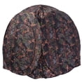 thumbnail image 4 of Costway Portable Hunting Blind Pop Up Ground Camo Enclosure Weather Resistant, 4 of 9
