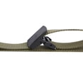 thumbnail image 2 of Maoww Men Boys Canvas Breathable Tactical Waist Belt with Plastic Buckle Solid Waist Strap Belts Rescue Rope Band, 2 of 9