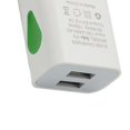 thumbnail image 1 of 2A Quick Charging Dual USB Ports LED Poratble plug ; LED Universal Phone Home Office Charger US Plug, 1 of 9