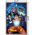 thumbnail image 2 of Dragon Ball Super - Groups Wall Poster, 22.375" x 34" Framed, 2 of 4