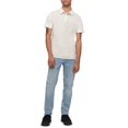 thumbnail image 1 of Calvin Klein Jeans Extensibles pour Hommes Coupe Ajustée-Droite, Bleu Marine, 36x32, 1 of 2