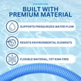 thumbnail image 4 of Swimline HydroTools 36’ Premium Spiral Wound Pool Vacuum Hose & Swivel Cuff, 4 of 7