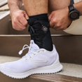 thumbnail image 2 of Shock Doctor 849 Ultra Gel Lace Up Ankle Support, Large, Black, 2 of 7