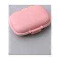 thumbnail image 1 of LSLJS Boîte Portable pour Médicaments, Boîte/étui pour Pilules, Contenant pour Pilules, Porte-Pilules de Voyage, Boîte de Rangement Multifonction, Boîte Portable à 8 Cellules, Compacte et Pratique, Boîte d'Une Semaine, 1 of 2