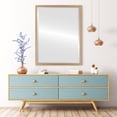 thumbnail image 3 of London Framed Rectangle Mirror - Gold Paint - 13" x 17", 3 of 7