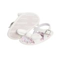 thumbnail image 4 of Baby Girls Summer Sandals Anti-Slip Soft Sole Ruffle Flat Shoes, 4 of 5