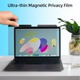 thumbnail image 4 of Reusable Magnetic Privacy Film Ultra-thin Screen Film Easy Installation Compatible with 14.2 inch MacBook Pro(2021, 4 of 8