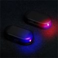 thumbnail image 4 of Led Car Lights 3Pcs Car Solar Simulation Dummy Alarm Car Solar Light Solar Light Solar Light Solar Powered Lights, 4 of 5
