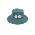 thumbnail image 2 of FlapJackKids - Chapeau de Soleil Réversible Mixte pour Enfants - Poisson Qui s'Embrasse - m (2-4 Ans), 2 of 4