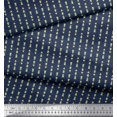 thumbnail image 3 of Soimoi Satin Silk Fabric Triangle Shirting Print Fabric by The Yard 42 Inch Wide, 3 of 3