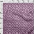 thumbnail image 3 of oneOone Cotton Flex Mauve Fabric Tropical Sewing Craft Projects Fabric Prints By Yard 40 Inch Wide, 3 of 5