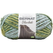 Bernat® Blanket™ #6 Super Bulky Polyester Yarn, Forest Sage 10.5oz/300g, 220 Yards