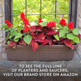 thumbnail image 4 of The HC Companies 30-Inch Venetian Window Planter Box with Drain Plug, White, 4 of 9