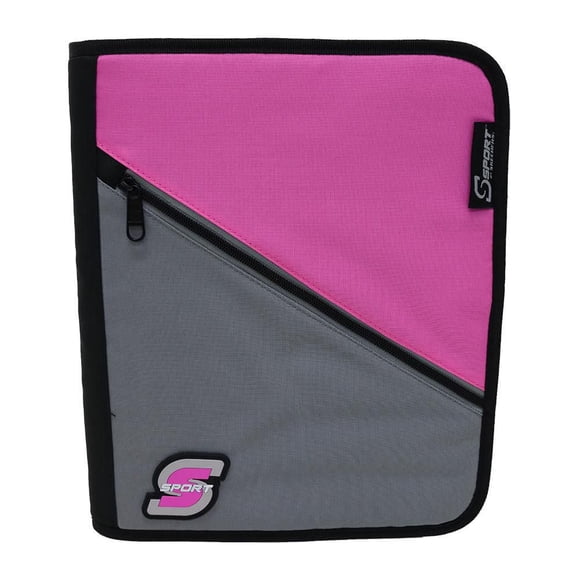 1.5" 3 Ring Zippered Binder