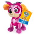 thumbnail image 1 of PAW Patrol, Mighty Pups Super PAWs Skye, Stuffed Animal Plush, 8 Inch, 1 of 3