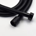 thumbnail image 2 of Handheld Shower Head Matte Black Flexible Shower Hose 150CM, 2 of 7