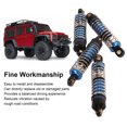thumbnail image 4 of RC Shock Absorbers Set Aluminum Alloy Dampers  1  18 Balanced Driving Upgrade Parts, 4 of 7