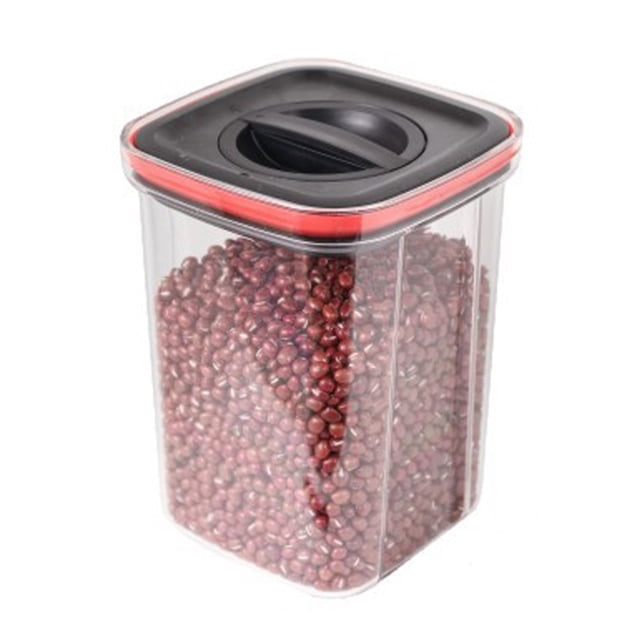 TIELUTT Airtight Food Storage Containers Set with Lids Kitchen Pantry Organization Storage Kitchen Freezer Storage Airtight Food Container Storage with Lids for Organizing Small Glass Containers