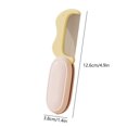 thumbnail image 3 of Apmemiss Liquidation Peigne Portable Pliable pour Animaux de Compagnie pour Chats et Chiens Dents en Acier Inoxydable Pliable Petit Peigne Facial, 3 of 6