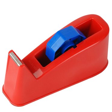 MasteelfCA Tape Cutter Carton Packing Device Manual Baler Tape Dispenser Sealer Sealing Device Machine Factory Supplies for Home Office Package (Random Color)