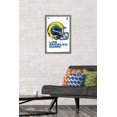 thumbnail image 3 of NFL Los Angeles Rams - Casque anti-goutte 20, 3 of 4