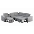 thumbnail image 2 of Tyler LHF Sectional Sofa Bed, Urban Grey, 2 of 2