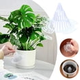 thumbnail image 4 of Plastic Mesh Pads for Orchid Pots - Leak-Proof Bottom Covers for Succulent Planters with Breathable Holes to Prevent Root Rot, 4 of 5
