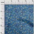 thumbnail image 1 of oneOone Polyester Lycra Medium Blue Fabric Batik Sewing Craft Projects Fabric Prints By Yard 56 Inch Wide, 1 of 4
