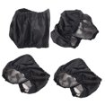 thumbnail image 2 of Housse de Roue de Poussette pour Nourrisson Taille Universelle Housse de Roue de Poussette Antipoussière Accessoire de Poussette pour Bébé Pratique Imperméable pour Bébé Noir, 2 of 8