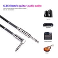 thumbnail image 4 of Câble Audio 6.5mm Jack Guitare Mâle à Droit, 4 of 7