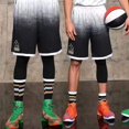 thumbnail image 3 of One Leg Compression Tights Full Length for Basketball Single Leg Long Pants Sports Base Layer Leggings Black L, 3 of 8