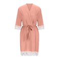 thumbnail image 4 of LSLJS Pyjama d'Intérieur Mode pour Femmes Pyjama à Manches Longues pour Femmes Chemises de Nuit Peignoirs d'Intérieur, Peignoirs Cadeaux pour Femmes, 4 of 6