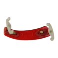 thumbnail image 3 of Maoww Colorful Adjustable Violin Fiddle Shoulder Rest Pad 1-4 1-8 Yellow Holder Red 1-4 1-8, 3 of 6