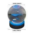 thumbnail image 2 of MesaSe 3d Glowing Crystal Ball Night Light Ornament Creative Coloful Night Scene Lamp With Base For Home Decor Gift, 2 of 9