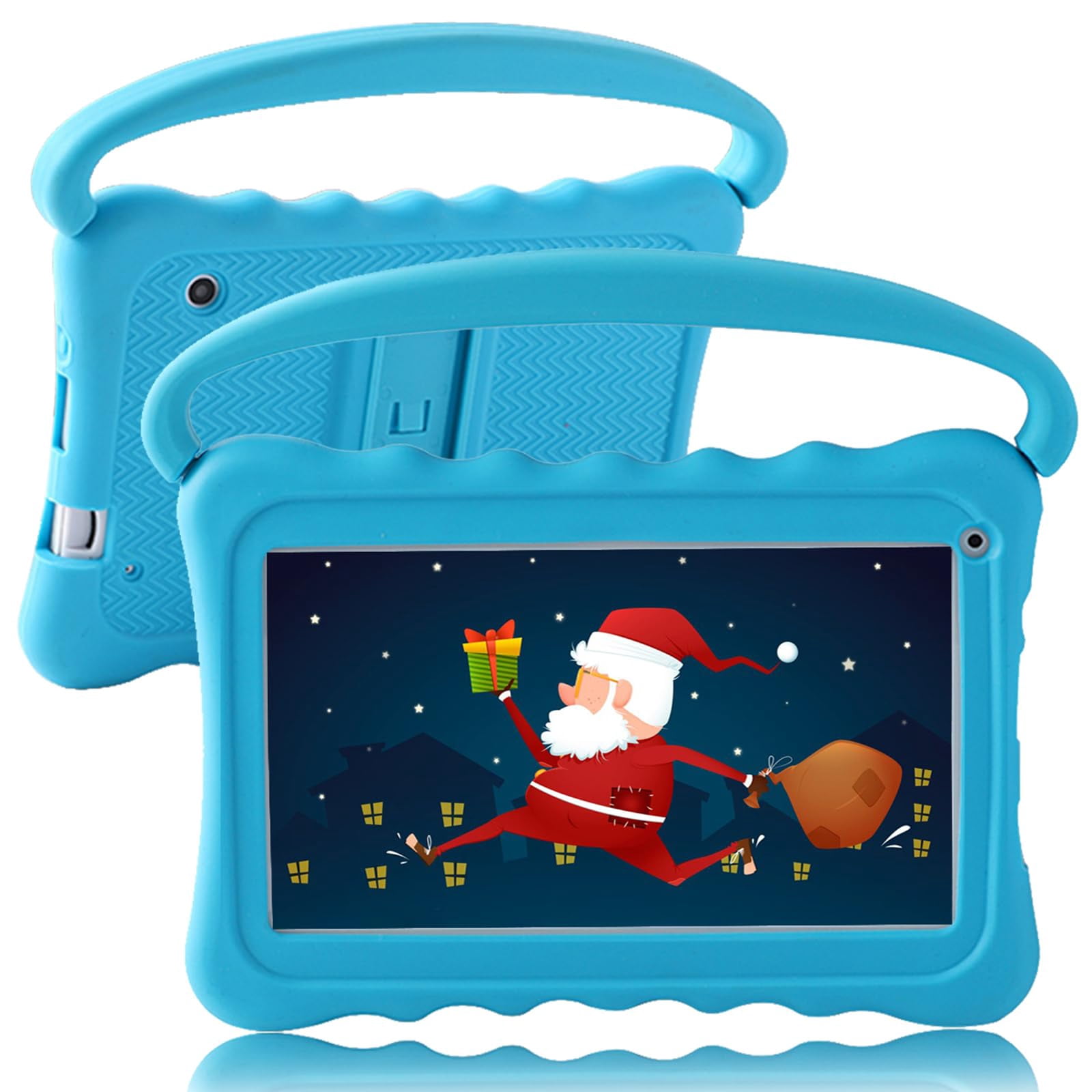 Kids Tablet 7 inch Toddler Tablet for Kids Edition Tablet with WiFi Dual Camera Children&rsquo;s Tablet for Toddlers 32GB Android with Parental Controls Shockproof Case Tablet for ki
